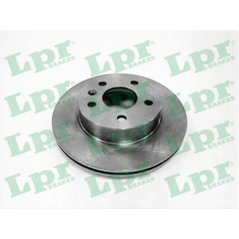 Jeu de 2 disques de frein avant LPR [M2641V]