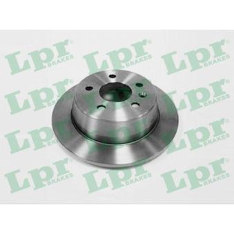 Jeu de 2 disques de frein arrière LPR OEM 6384230112