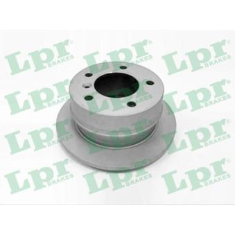 Jeu de 2 disques de frein arrière LPR OEM 9014231012