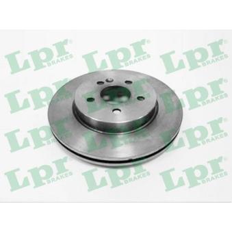 Jeu de 2 disques de frein avant LPR OEM 1634210212