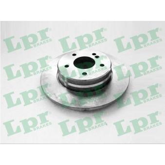 Jeu de 2 disques de frein arrière LPR OEM 2104230512