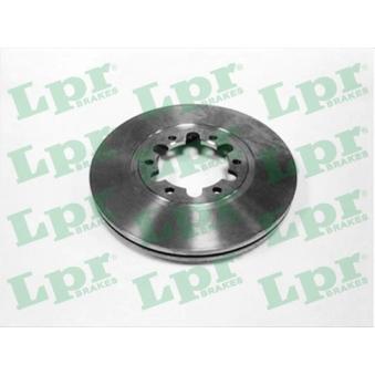 Jeu de 2 disques de frein avant LPR OEM UH7433251 Jeu de 2 disques de frein avant LPR OEM UH7433251