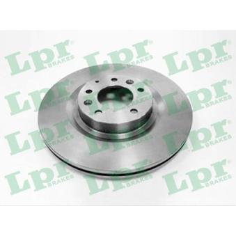 Jeu de 2 disques de frein avant LPR [M5018V]