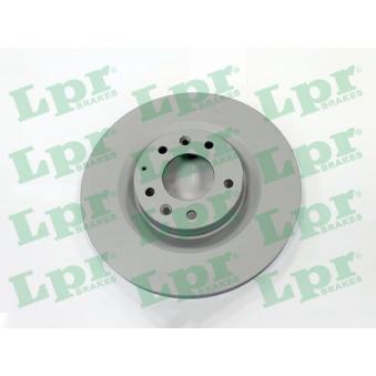 Jeu de 2 disques de frein avant LPR OEM EH143325X