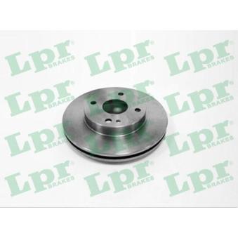 Jeu de 2 disques de frein avant LPR OEM F1CZ1125A