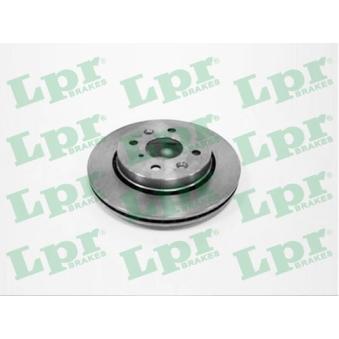 Jeu de 2 disques de frein avant LPR OEM 0K20A33251