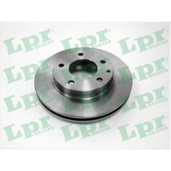 Jeu de 2 disques de frein avant LPR OEM GA2Y3325X