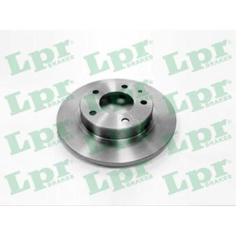 Jeu de 2 disques de frein arrière LPR OEM G0YN26251