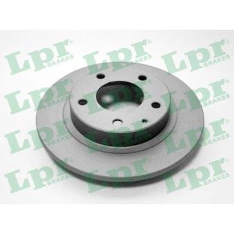 Jeu de 2 disques de frein arrière LPR OEM G0YN26251