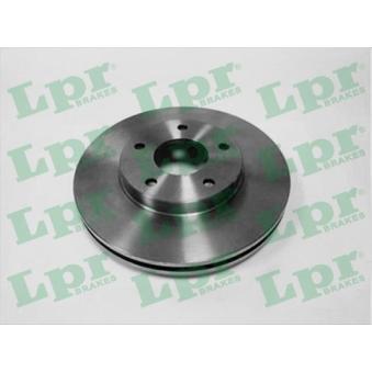 Jeu de 2 disques de frein avant LPR OEM 402068H300