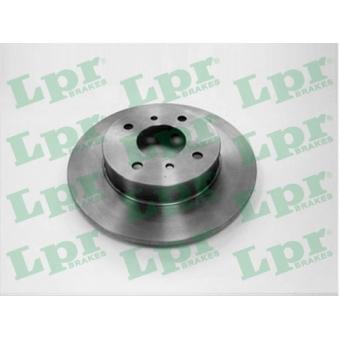 Jeu de 2 disques de frein arrière LPR OEM 4320699J04