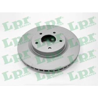 Jeu de 2 disques de frein avant LPR OEM 40206JG00A