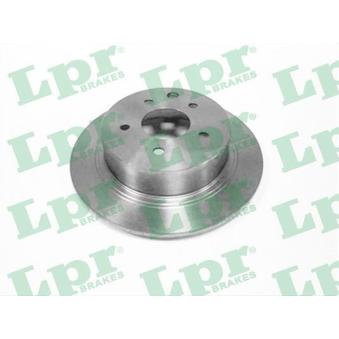 Jeu de 2 disques de frein arrière LPR OEM 432069W000
