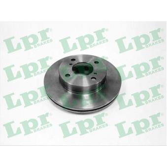 Jeu de 2 disques de frein avant LPR [N2026V]