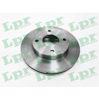 Jeu de 2 disques de frein avant LPR OEM 402063LG0B