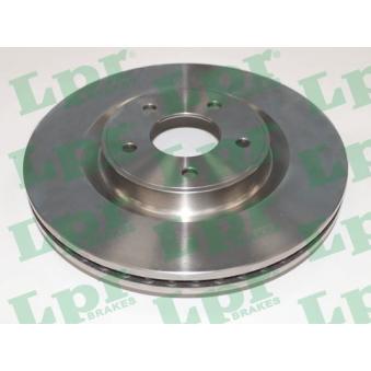 Jeu de 2 disques de frein avant LPR [N2049V]