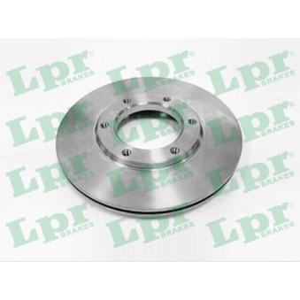 Jeu de 2 disques de frein avant LPR N2291V