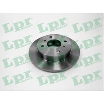 Jeu de 2 disques de frein arrière LPR OEM 532065M311