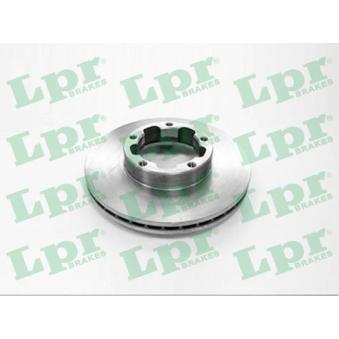 Jeu de 2 disques de frein avant LPR N2803V