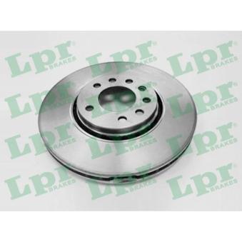 Jeu de 2 disques de frein avant LPR OEM 09191247 Jeu de 2 disques de frein avant LPR OEM 09191247