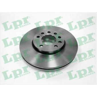 Jeu de 2 disques de frein avant LPR OEM 93171497