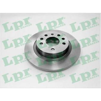 Jeu de 2 disques de frein arrière LPR OEM 46836489