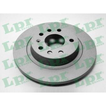 Jeu de 2 disques de frein arrière LPR OEM 468364890