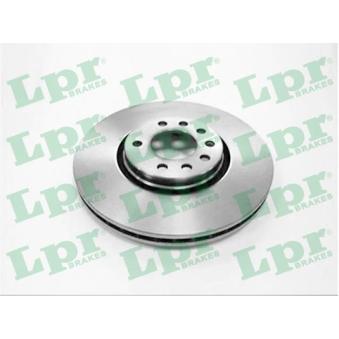 Jeu de 2 disques de frein avant LPR OEM 9194477