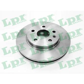 Jeu de 2 disques de frein avant LPR [O1028V]