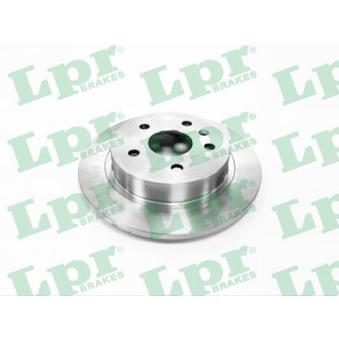 Jeu de 2 disques de frein arrière LPR OEM 569025 Jeu de 2 disques de frein arrière LPR OEM 569025