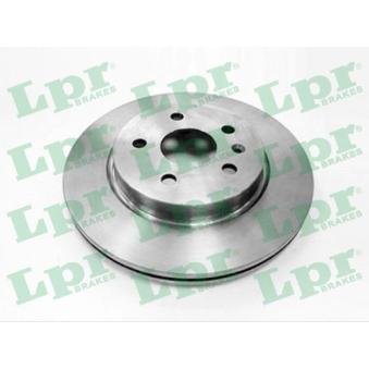 Jeu de 2 disques de frein arrière LPR [O1031V]