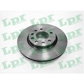 Jeu de 2 disques de frein avant LPR OEM 5569026 Jeu de 2 disques de frein avant LPR OEM 5569026