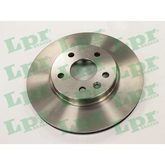 Jeu de 2 disques de frein avant LPR O1048V