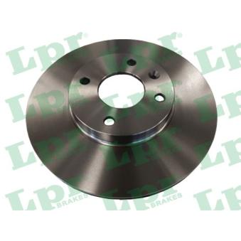 Jeu de 2 disques de frein avant LPR OEM 13584677