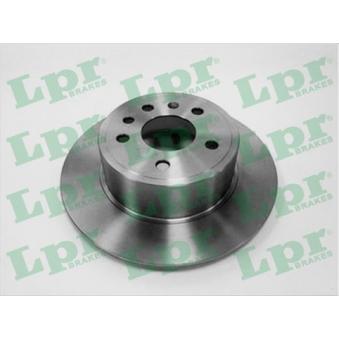 Jeu de 2 disques de frein arrière LPR OEM 4565693