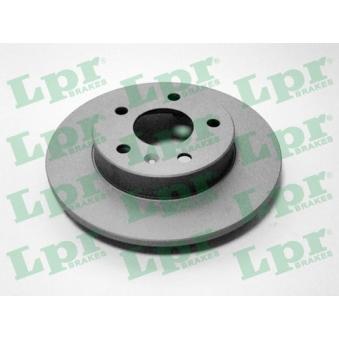 Jeu de 2 disques de frein arrière LPR OEM 9117772