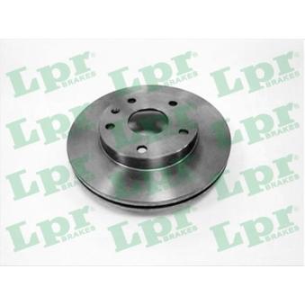 Jeu de 2 disques de frein avant LPR OEM 96218420