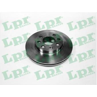 Jeu de 2 disques de frein avant LPR OEM 569021