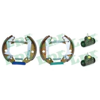 Kit de freins arrière prémontés LPR OEM 42415P