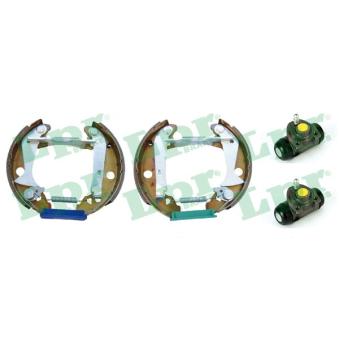 Kit de freins arrière prémontés LPR [OEK032]