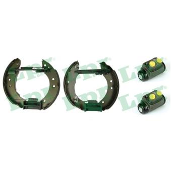Kit de freins arrière prémontés LPR OEM ME88AX2200GB