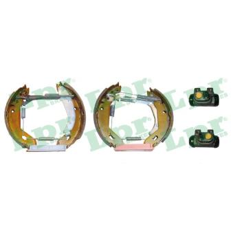 Kit de freins arrière prémontés LPR [OEK081]