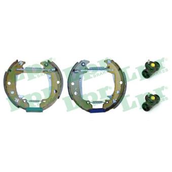 Kit de freins arrière prémontés LPR OEM 42411V