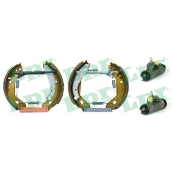Kit de freins arrière prémontés LPR [OEK085]