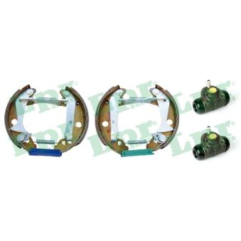 Kit de freins arrière prémontés LPR OEK093