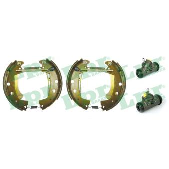 Kit de freins arrière prémontés LPR OEK094