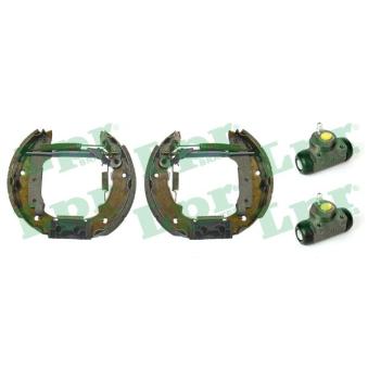 Kit de freins arrière prémontés LPR OEK098 pour RENAULT R4 1.1 - 44cv