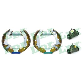Kit de freins arrière prémontés LPR OEM 0060750467