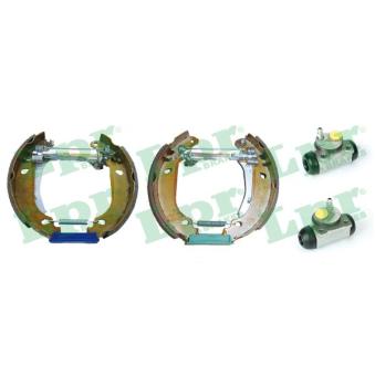 Kit de freins arrière prémontés LPR [OEK113]