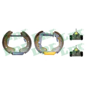 Kit de freins arrière prémontés LPR [OEK134]